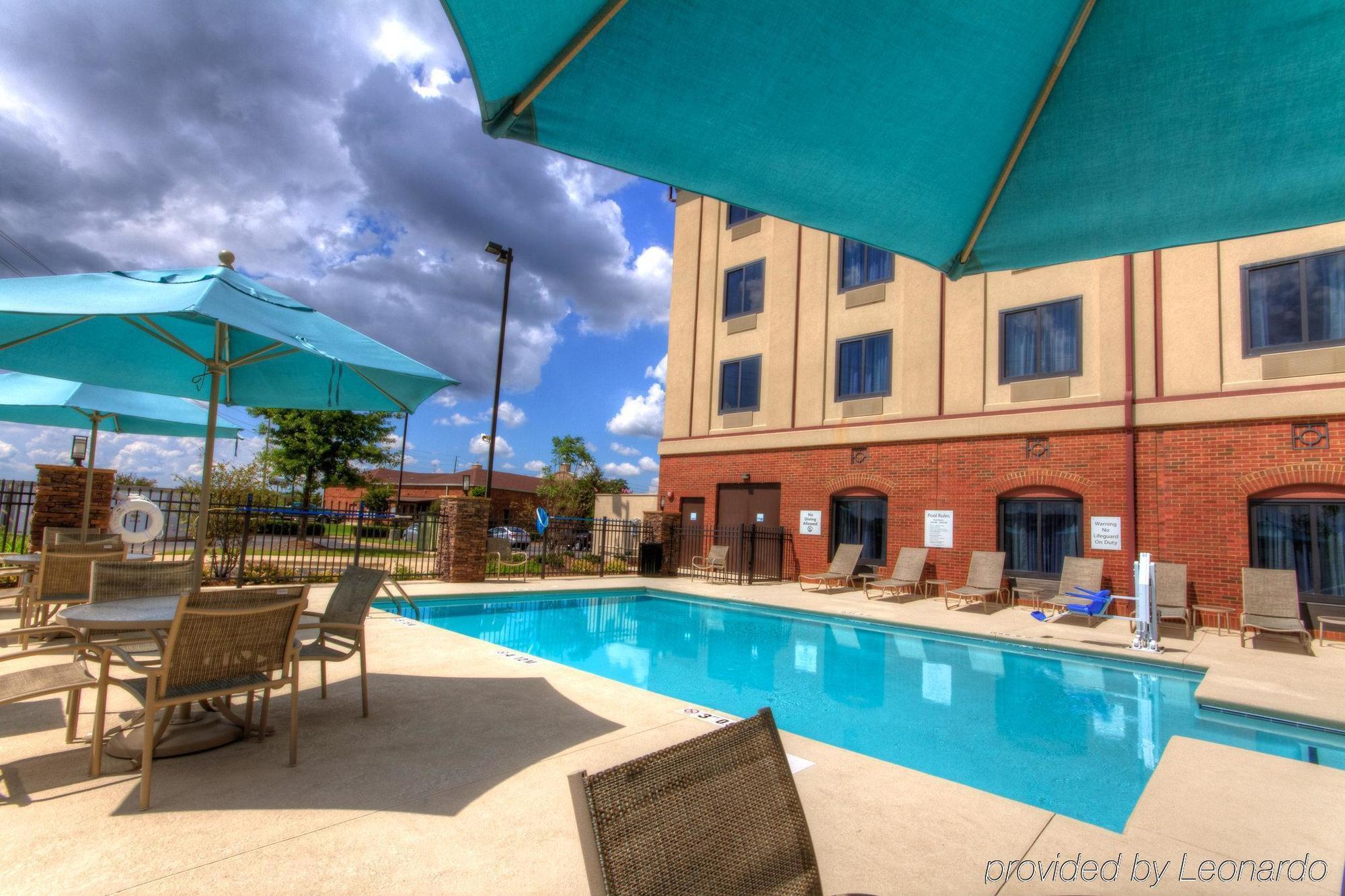 Holiday Inn Express Hotel & Suites Montgomery Boyd-Cooper Parkway By Ihg Kültér fotó