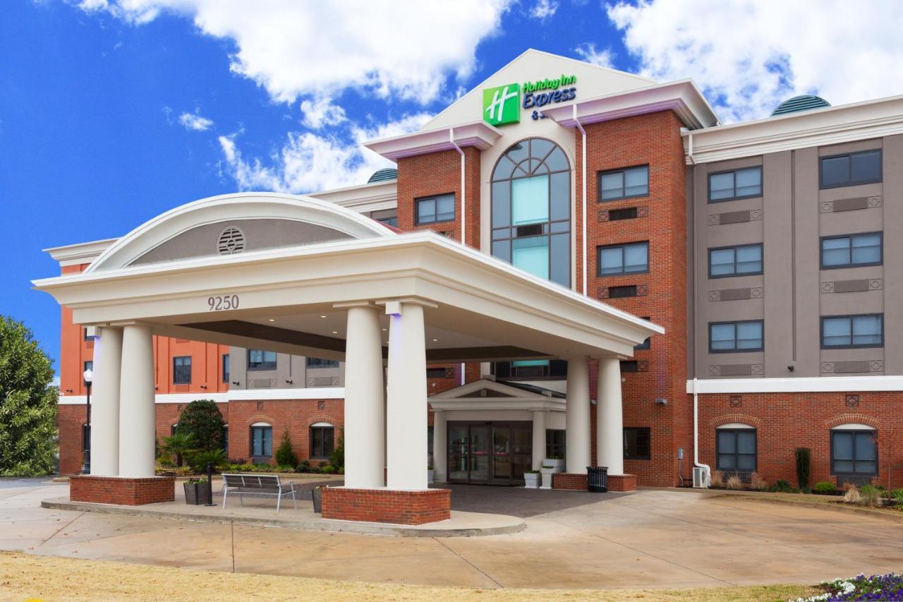 Holiday Inn Express Hotel & Suites Montgomery Boyd-Cooper Parkway By Ihg Kültér fotó