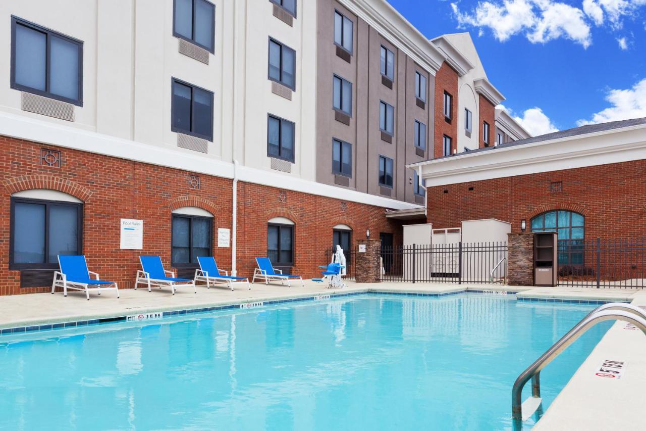 Holiday Inn Express Hotel & Suites Montgomery Boyd-Cooper Parkway By Ihg Kültér fotó