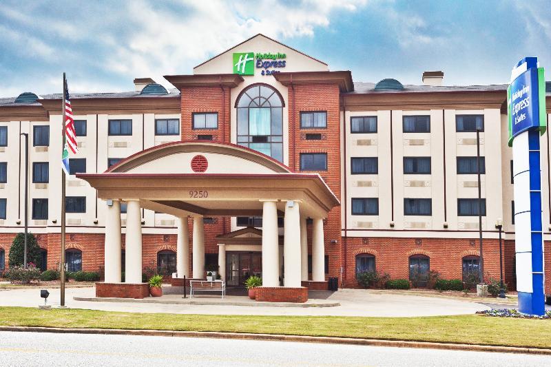 Holiday Inn Express Hotel & Suites Montgomery Boyd-Cooper Parkway By Ihg Kültér fotó